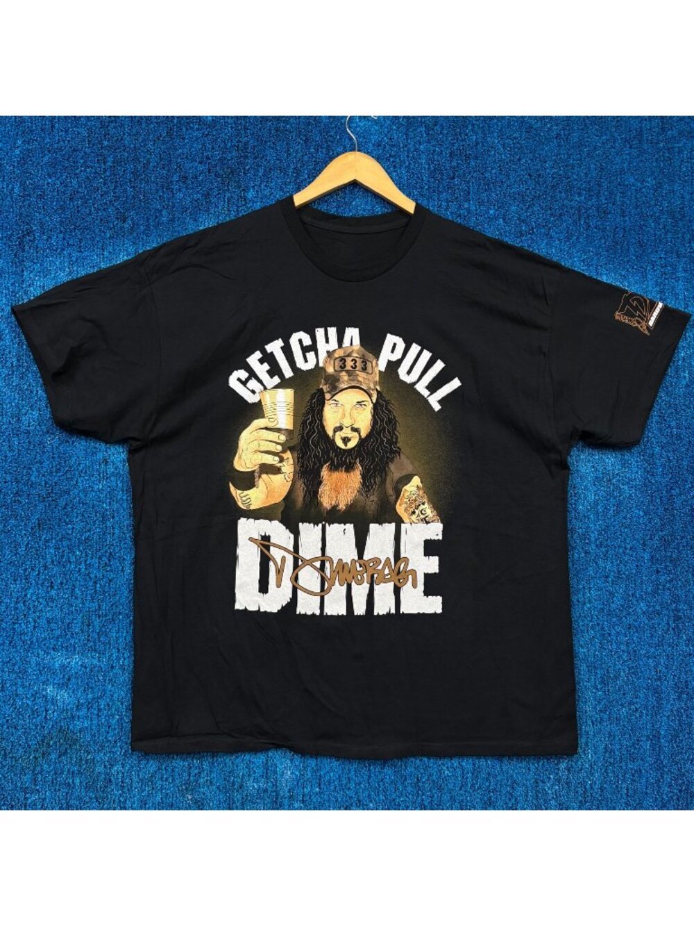 Dimebag “Getcha Pull” Graphic North American Tour T-Shirt Size XXL